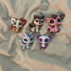 g7 wave 4 littlest pet shop lot